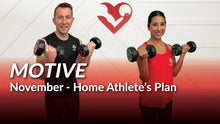 Motive: The 30 Day Home Athlete's Plan - November '24