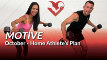 Motive: The 30 Day Home Athlete's Plan - October '26