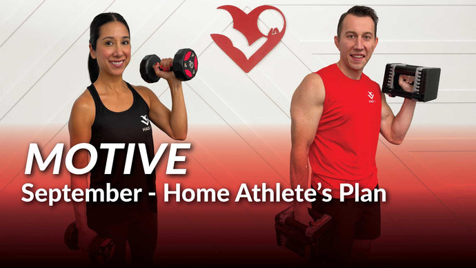 Motive: The 30 Day Home Athlete's Plan - September '25