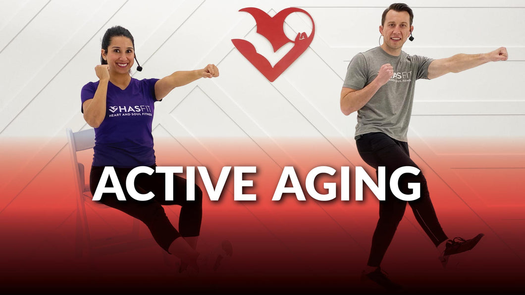 30 Day Active Aging Fitness Program