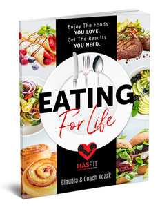 Eating For Life By Bill Phillips – Hardcover Guide To Nutrition, Fat Loss & Energy (Body For Life Series)