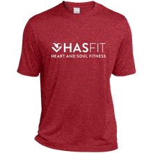 HASfit Force - Performance Dri-Fit Heather Moisture-Wicking T-Shirt