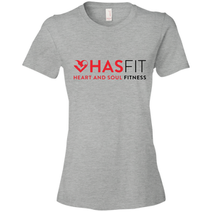 HASfit Classic T - Premium Soft Ladies' T-Shirt