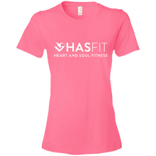 HASfit Classic T - Premium Soft Ladies' T-Shirt