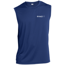 HASfit Elite Performance - Dri-Fit Sleeveless T-Shirt