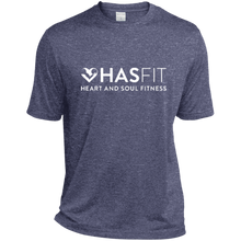 HASfit Force - Performance Dri-Fit Heather Moisture-Wicking T-Shirt