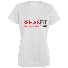 HASfit Claudia's Jersey - Performance Dri-Fit Ladies' V-Neck T-Shirt