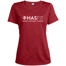 HASfit Breathe Performance - Dri-Fit Ladies' Heather Moisture-Wicking T-Shirt