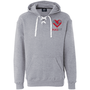 HASfit Game Time Hoodie - Embroidered Premium Sport Lace Hoodie