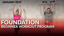 SALE: Foundation 30 Day Beginner Workout Program - Jan '19